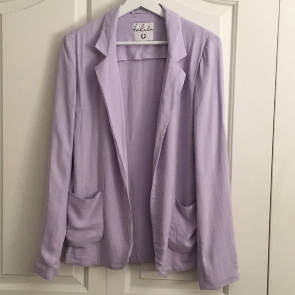 Soft Flowy blazer - Talula size 4 - Picture 1 of 8
